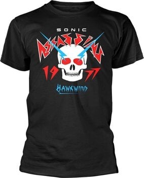 Shirt Hawkwind Sonic Assassins Black L Shirt - 1