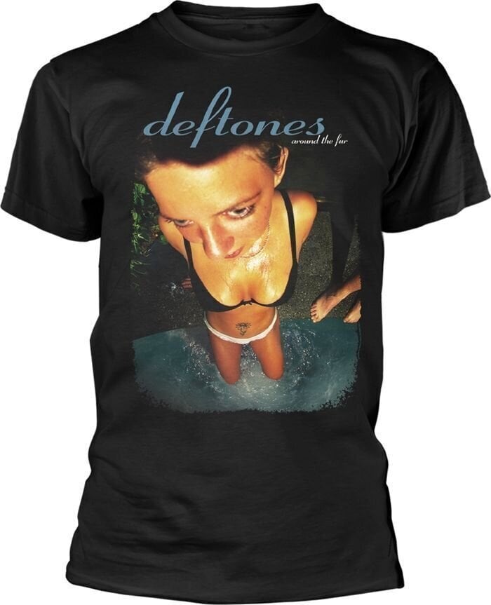 Tričko Deftones Tričko Around The Fur 2022 Unisex Black XL