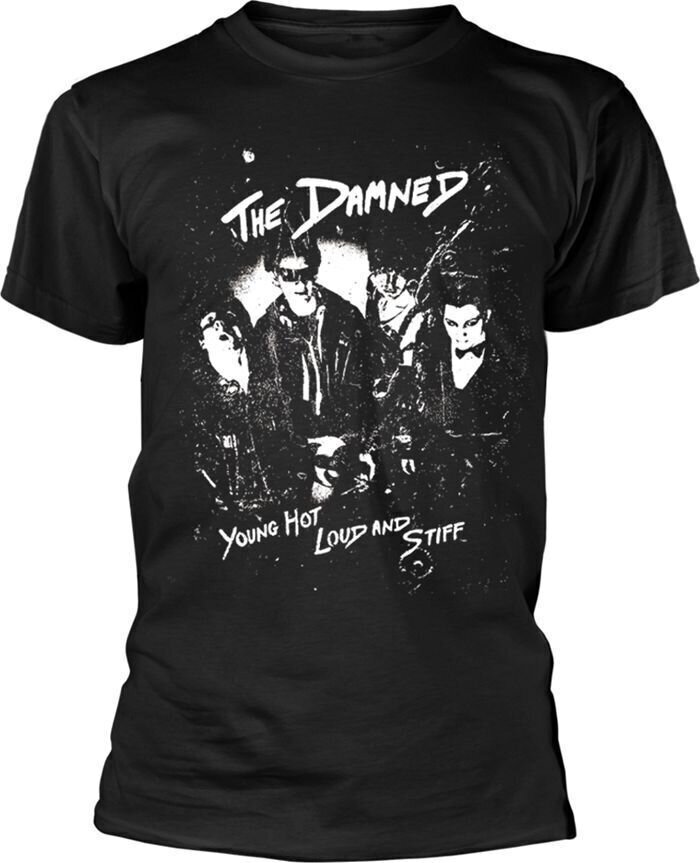 Πουκάμισο The Damned Yhlas Black M Πουκάμισο