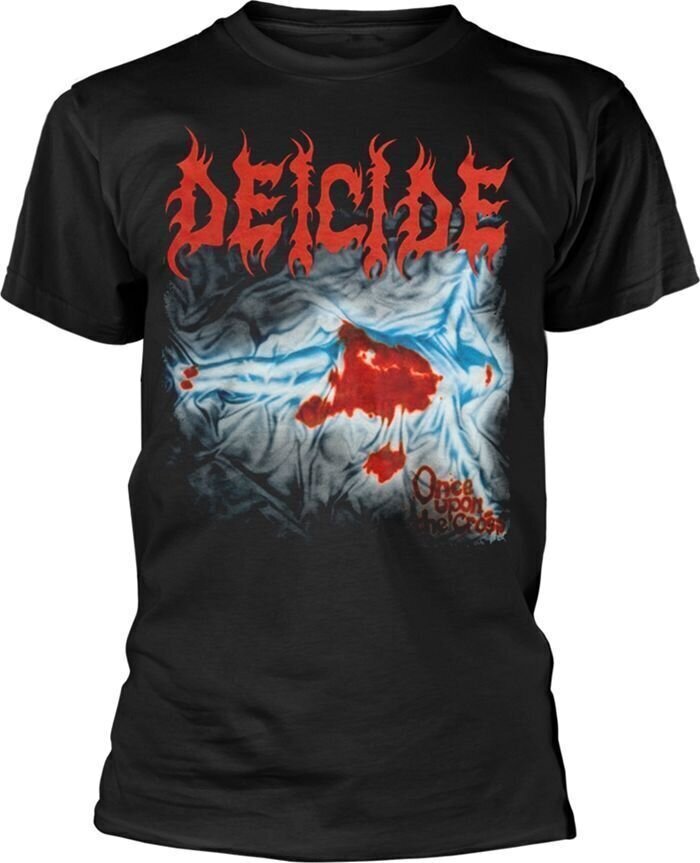 T-shirt Deicide Once Upon The Cross Black XL T-shirt