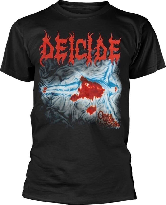Camiseta de manga corta Deicide Once Upon The Cross Black S Camiseta de manga corta