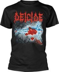 Риза Deicide Once Upon The Cross Unisex Тениска с къс ръкав/Black/Къси