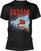 Camiseta de manga corta Deicide Once Upon The Cross Black S Camiseta de manga corta