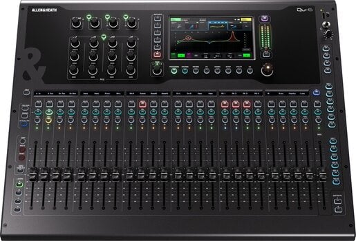 Mikser cyfrowy Allen & Heath QU-6 Mikser cyfrowy - 1