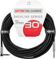 Gator Cableworks Backline Series Strt to RA 9,1 m Straight - Angled Instrument Cable (Like new)