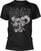 Πουκάμισο Deicide Skull Horns Black 2XL Πουκάμισο