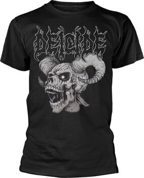 T-shirt Deicide Skull Horns Black L T-shirt - 1