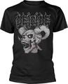 Deicide Skull Horns Black S T-shirt
