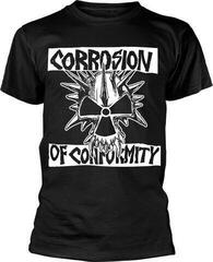 Πουκάμισο Corrosion Of Conformity Skull Logo Black 2XL Πουκάμισο