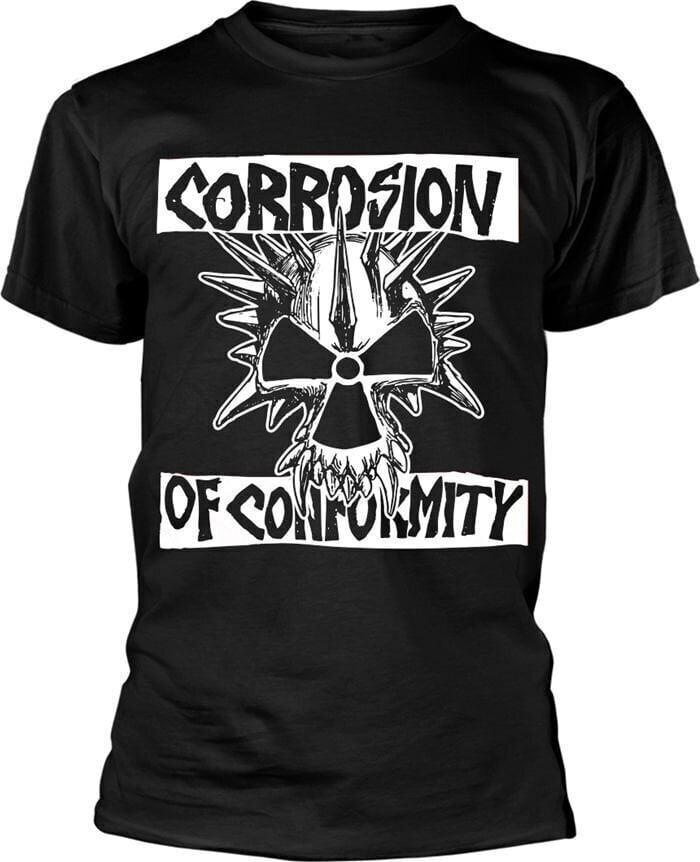 Ing Corrosion Of Conformity Skull Logo Black XL Ing