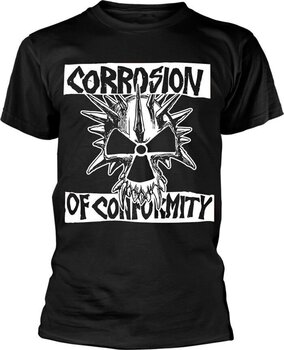 T-shirt Corrosion Of Conformity Skull Logo Black L T-shirt - 1