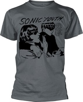 T-shirt Sonic Youth Goo Album Cover Grey S T-shirt - 1