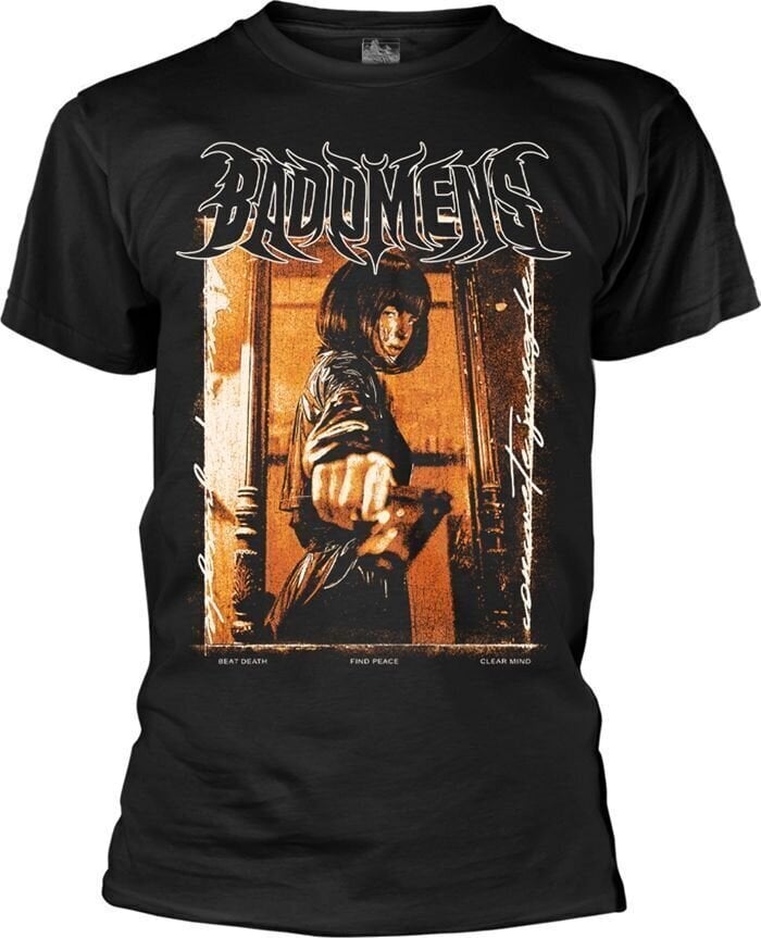 Bad Omens Tričko Mira Unisex Black XL