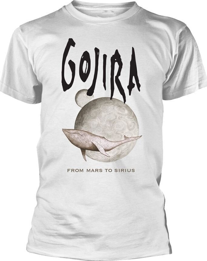 Košulja Gojira Whale From Mars White XL Košulja