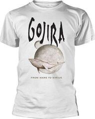 Риза Gojira Whale From Mars Unisex Тениска с къс ръкав/White/Къси
