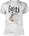 Gojira Whale From Mars White M T-skjorte