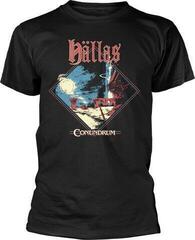 T-shirt Hallas Conundrum Black XL T-shirt