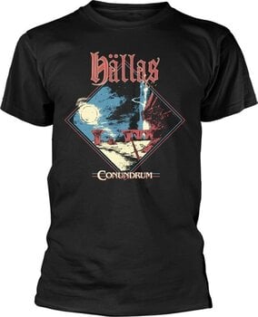 T-shirt Hallas Conundrum Black M T-shirt - 1