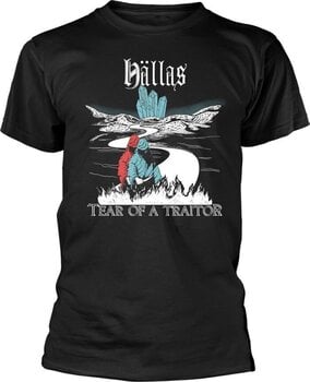 T-Shirt Hallas Tear Of A Traitor Black S T-Shirt - 1