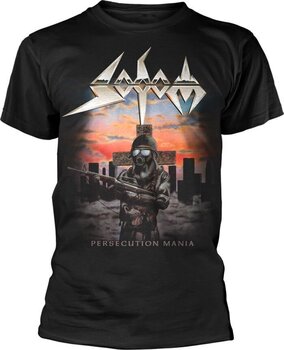 T-shirt Sodom Persecution Mania Black M T-shirt - 1