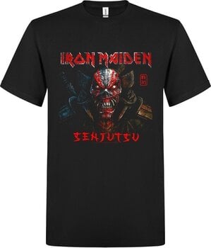 Πουκάμισο Iron Maiden Senjutsu Back Black 2XL Πουκάμισο - 1