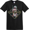 Iron Maiden Somewhere In Time Black L T-särk