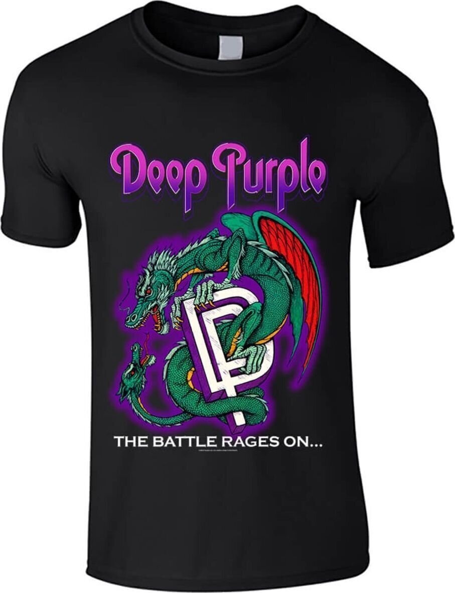 Majica Deep Purple Majica Battle Rages On Unisex Black 2XL