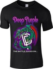 T-shirt Deep Purple Battle Rages On Black L T-shirt