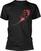 Tricou Deep Purple Fireball Black L Tricou