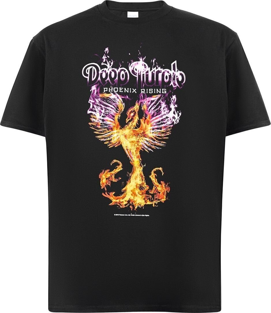Ing Deep Purple Phoenix Rising Black XL Ing