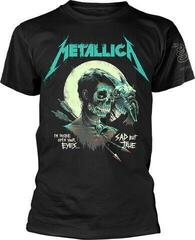 T-Shirt Metallica Sbt Poster Black L T-Shirt