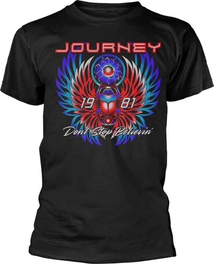 Tricou Journey Believin Black S Tricou