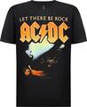 AC/DC Tričko Let There Be Rock Unisex Black S