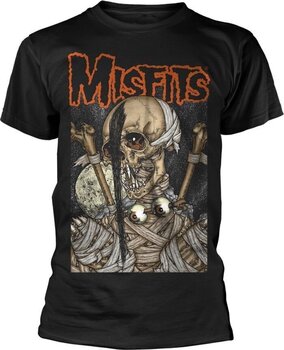 Camiseta de manga corta Misfits Pushead Vampire Black XL Camiseta de manga corta - 1