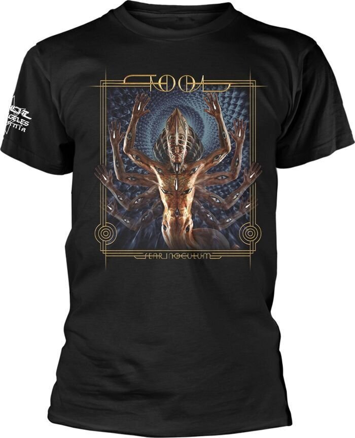 T-shirt Tool Being Black 2XL T-shirt