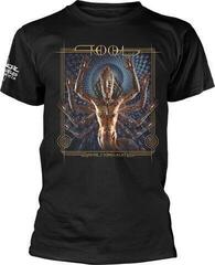 T-shirt Tool Being Unisex T-shirt de manga curta/Black/Curto