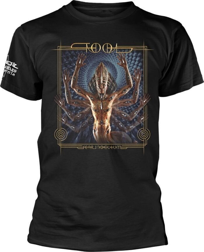 T-shirt Tool Being Black L T-shirt