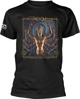 Camiseta de manga corta Tool Being Black M Camiseta de manga corta - 1