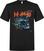 T-shirt Def Leppard On Through The Night Black L T-shirt