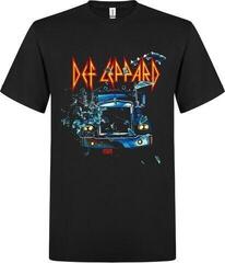 T-Shirt Def Leppard On Through The Night Unisex Short Sleeve T-Shirt/Black/Short