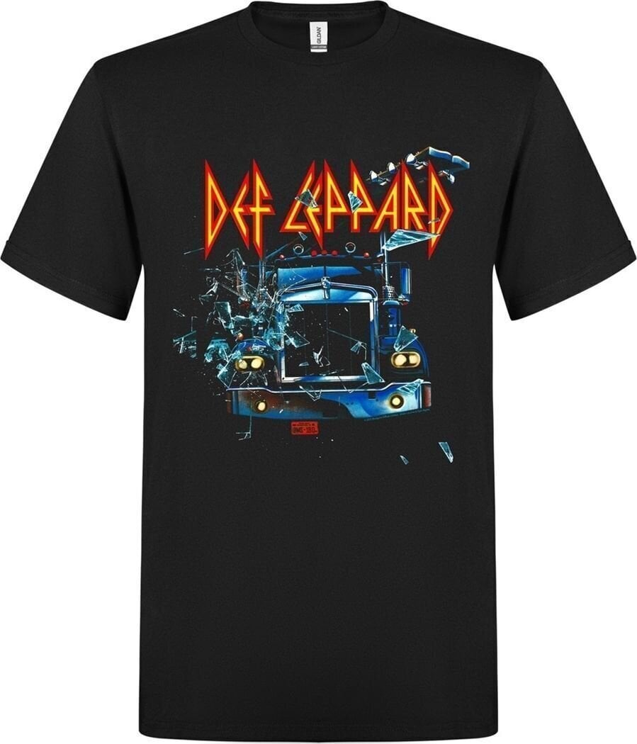 Košulja Def Leppard On Through The Night Black S Košulja