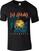 T-Shirt Def Leppard Pyromania Black S T-Shirt