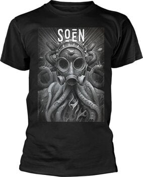 T-shirt Soen Incendiary Black L T-shirt - 1