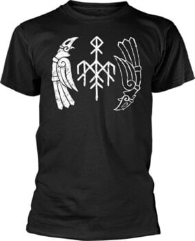 Tricou Wardruna Kvitravn Black S Tricou - 1