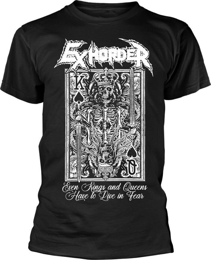Tricou Exhorder Kings Queens Black XL Tricou