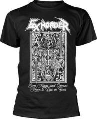 Риза Exhorder Риза Kings Queens Unisex Black XL