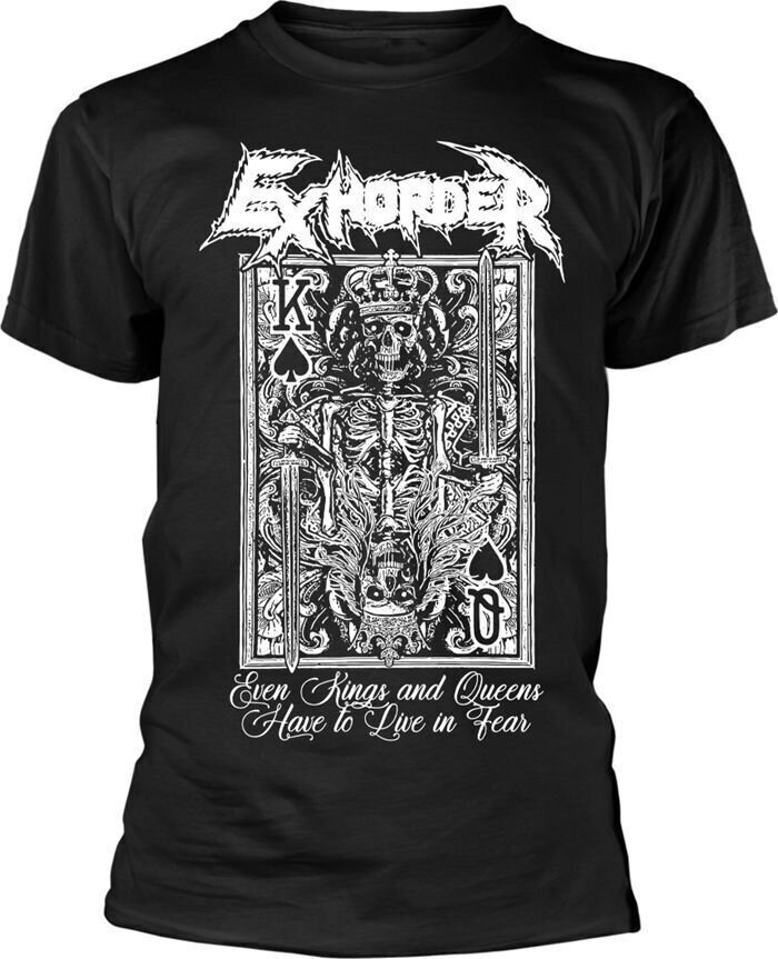 Tricou Exhorder Kings Queens Black S Tricou