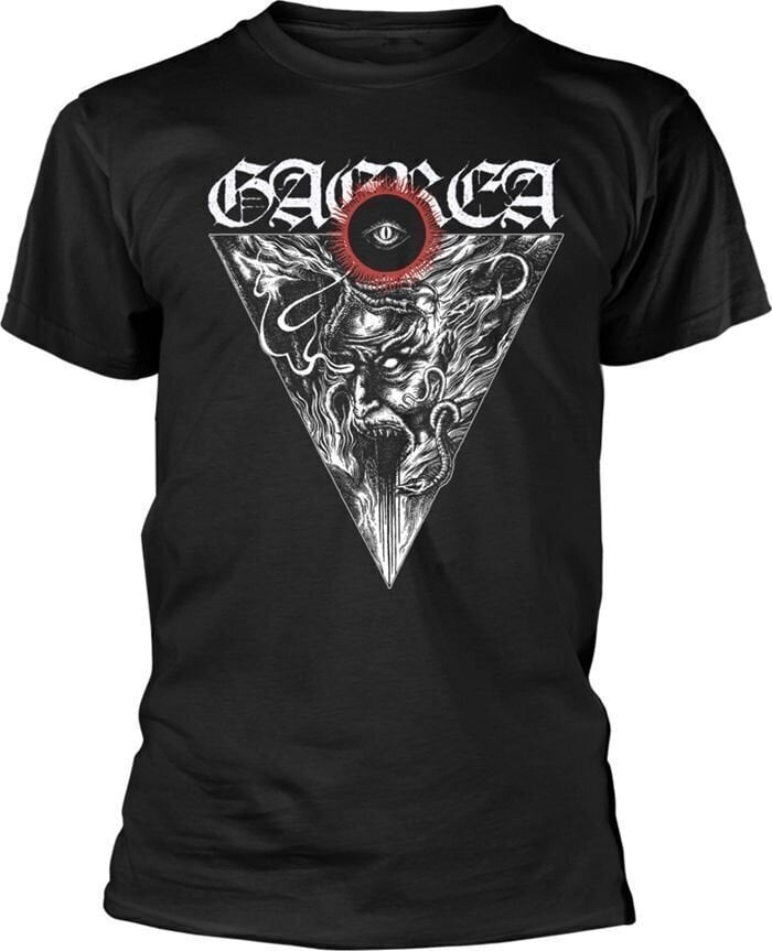 Tričko Gaerea Tričko Eye Unisex Black XL