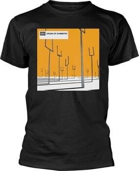 Tričko Muse Origin Of Symmetry Black S Tričko (Ako nové) - 1
