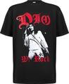 Dio Ronnie James Dio Black 2XL T-Shirt